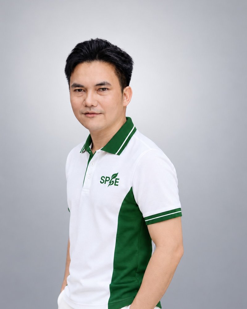 Sombat Prommapit ผู้ก่อตั้ง SP Green Energy